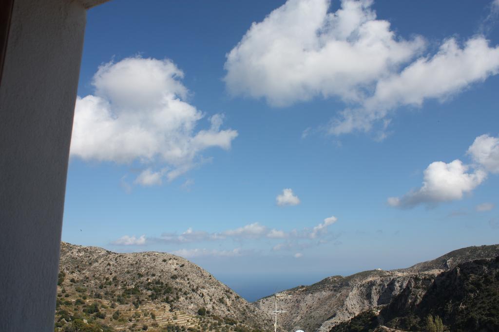 Matina - Stavros Traditional Houses Koronos Dış mekan fotoğraf